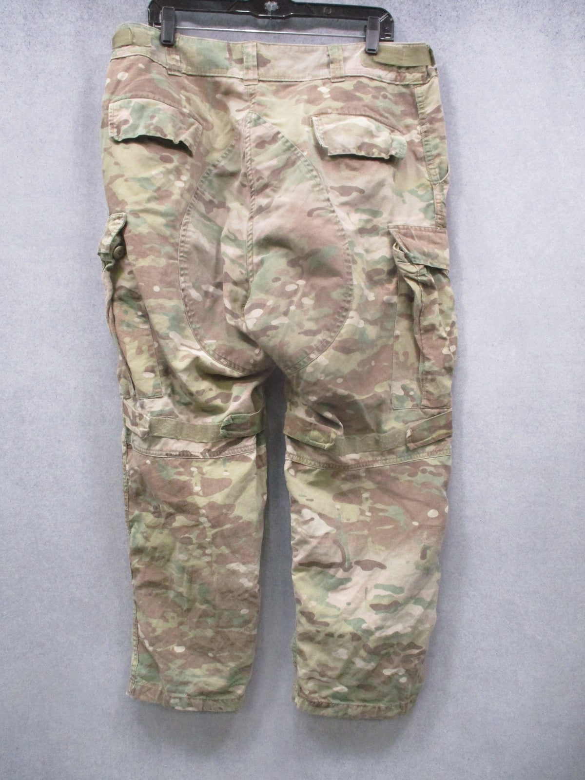 US Military Army Combat Pants MultiCam FR Large Short 8415-01-F01-2849