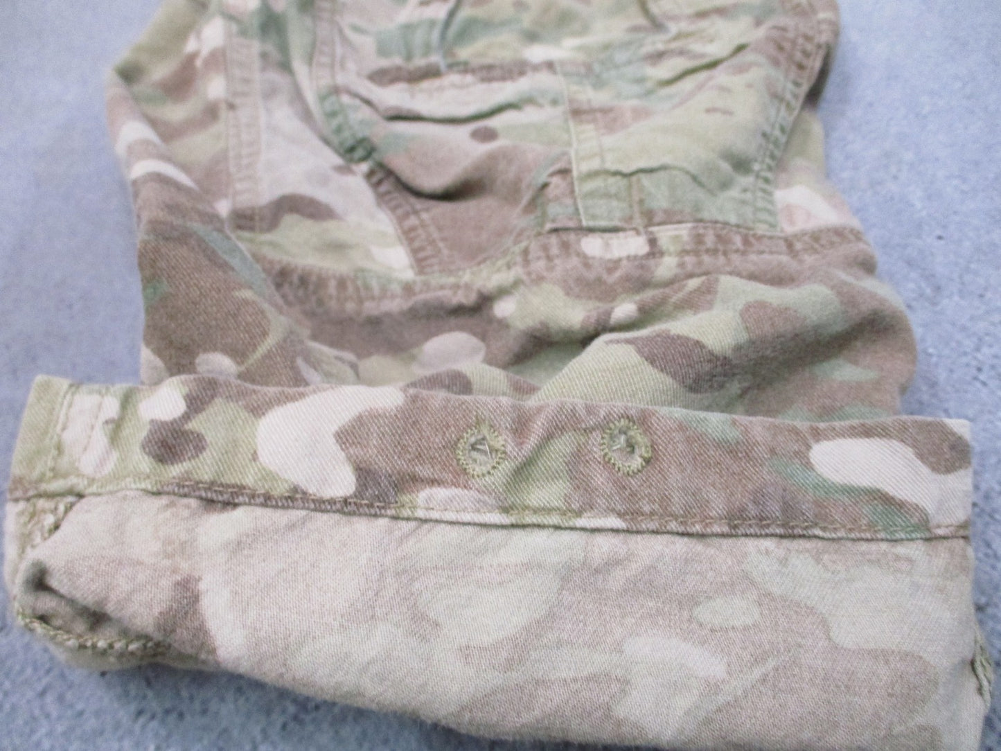 US Military Army Combat Pants MultiCam FR Large Short 8415-01-F01-2849
