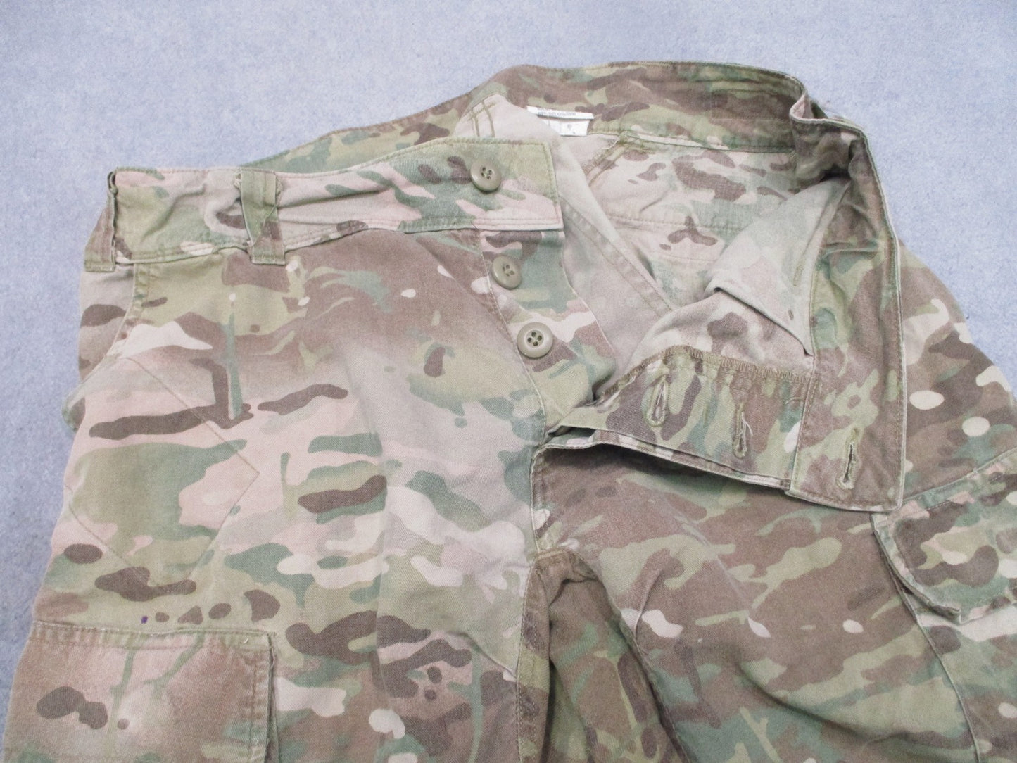 US Military Army Combat Pants MultiCam FR Large Short 8415-01-F01-2849