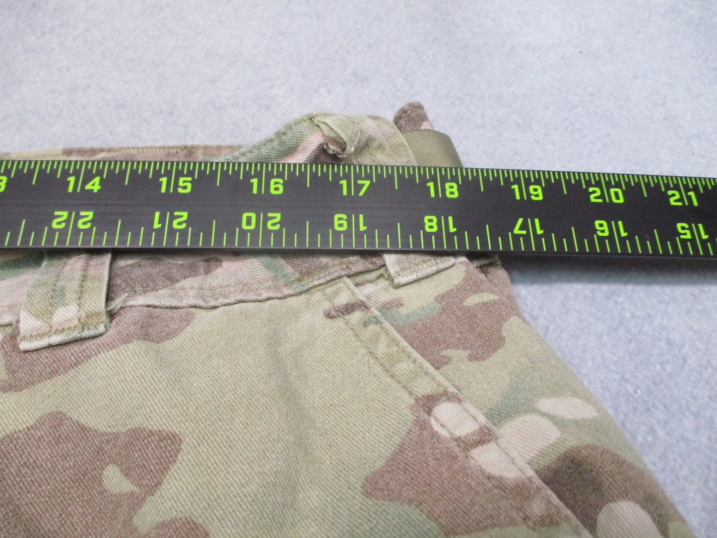 US Military Army Combat Pants MultiCam FR Large Short 8415-01-F01-2849