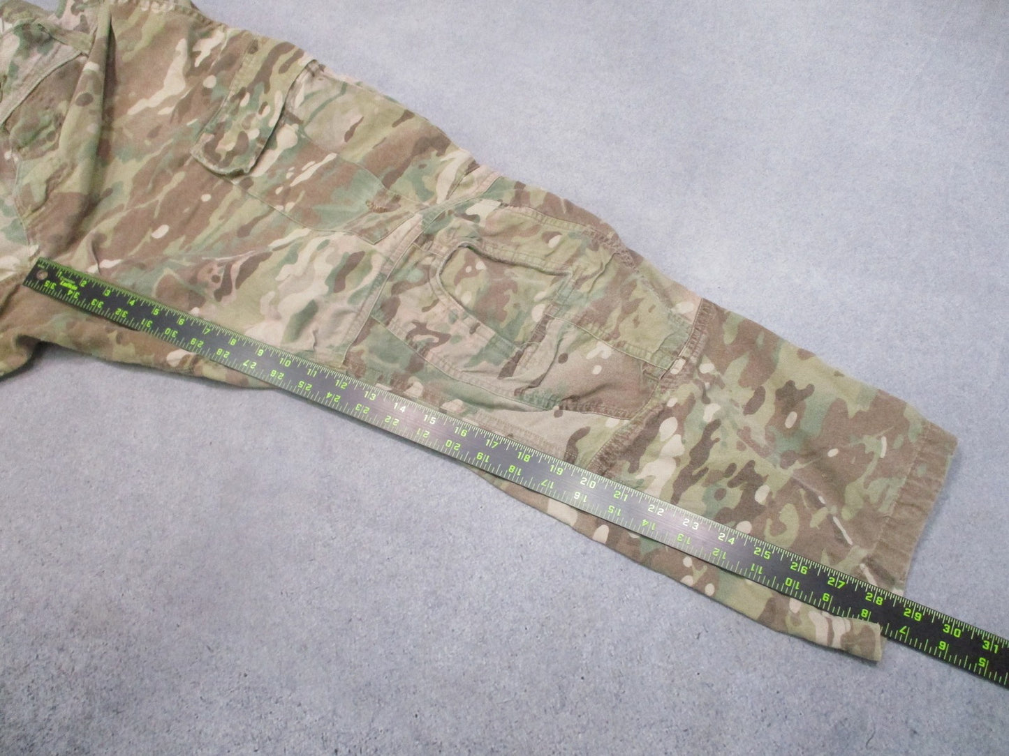 US Military Army Combat Pants MultiCam FR Large Short 8415-01-F01-2849