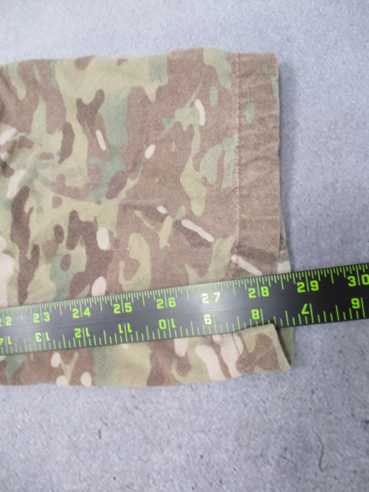 US Military Army Combat Pants MultiCam FR Large Short 8415-01-F01-2849