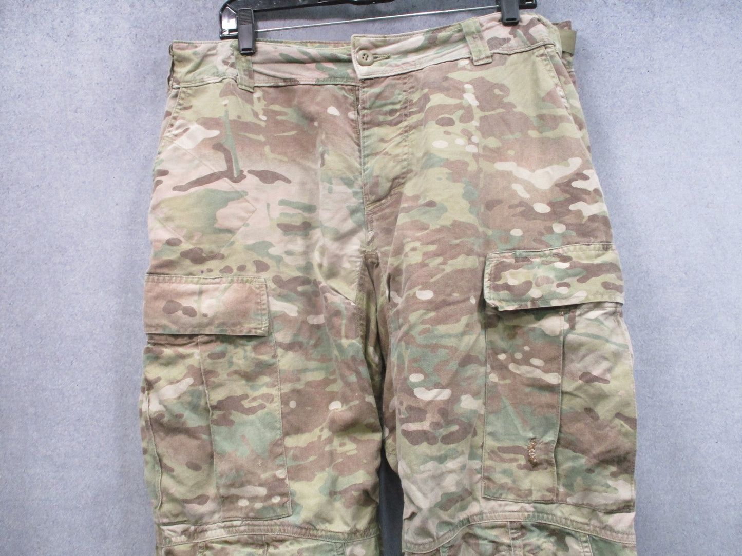 US Military Army Combat Pants MultiCam FR Large Short 8415-01-F01-2849