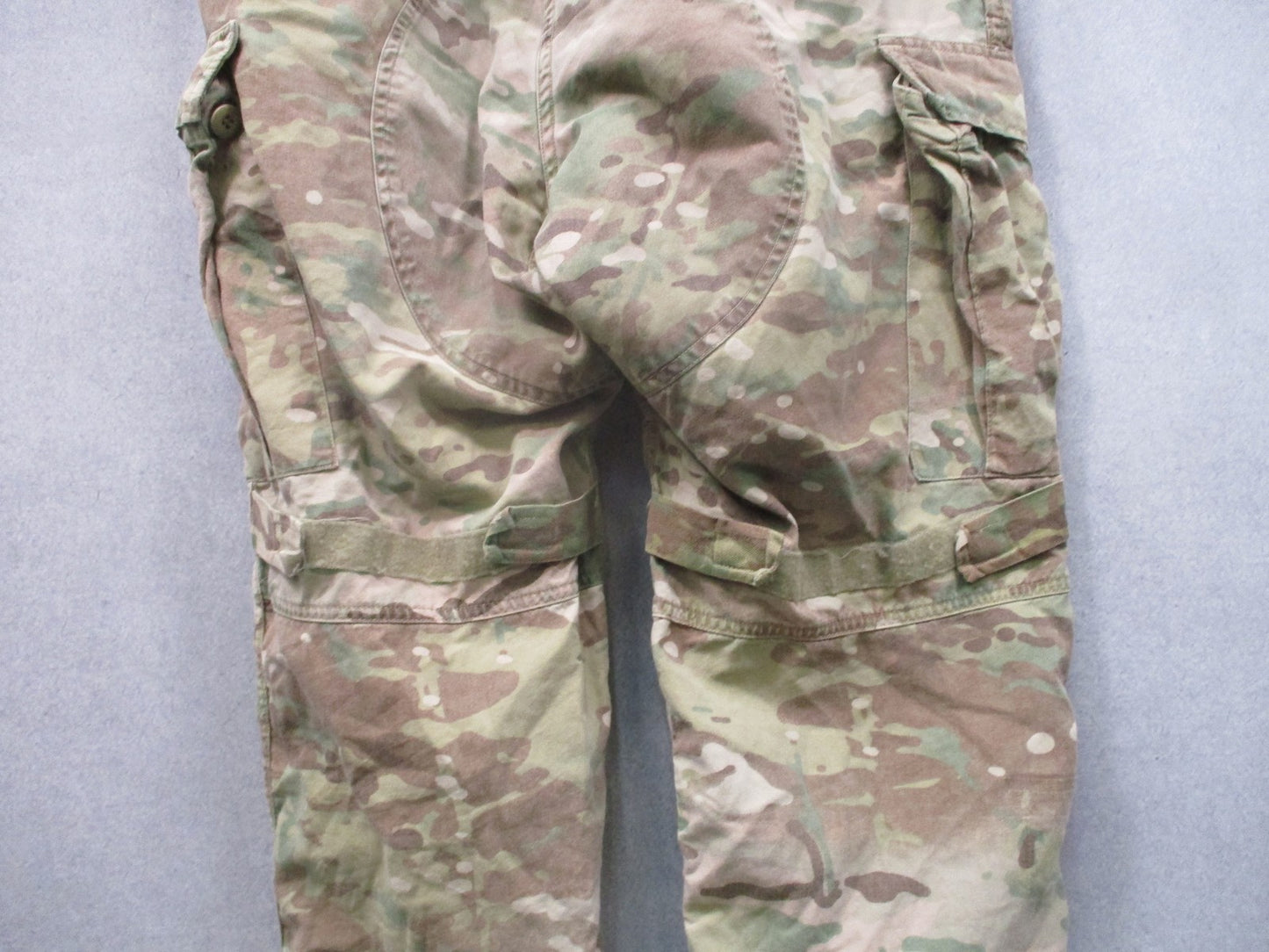 US Military Army Combat Pants MultiCam FR Large Short 8415-01-F01-2849