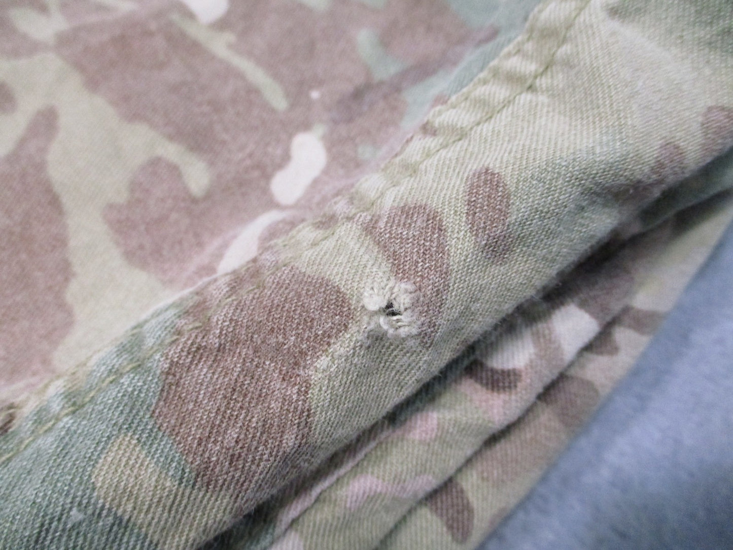 US Military Army Combat Pants MultiCam FR Large Short 8415-01-F01-2849