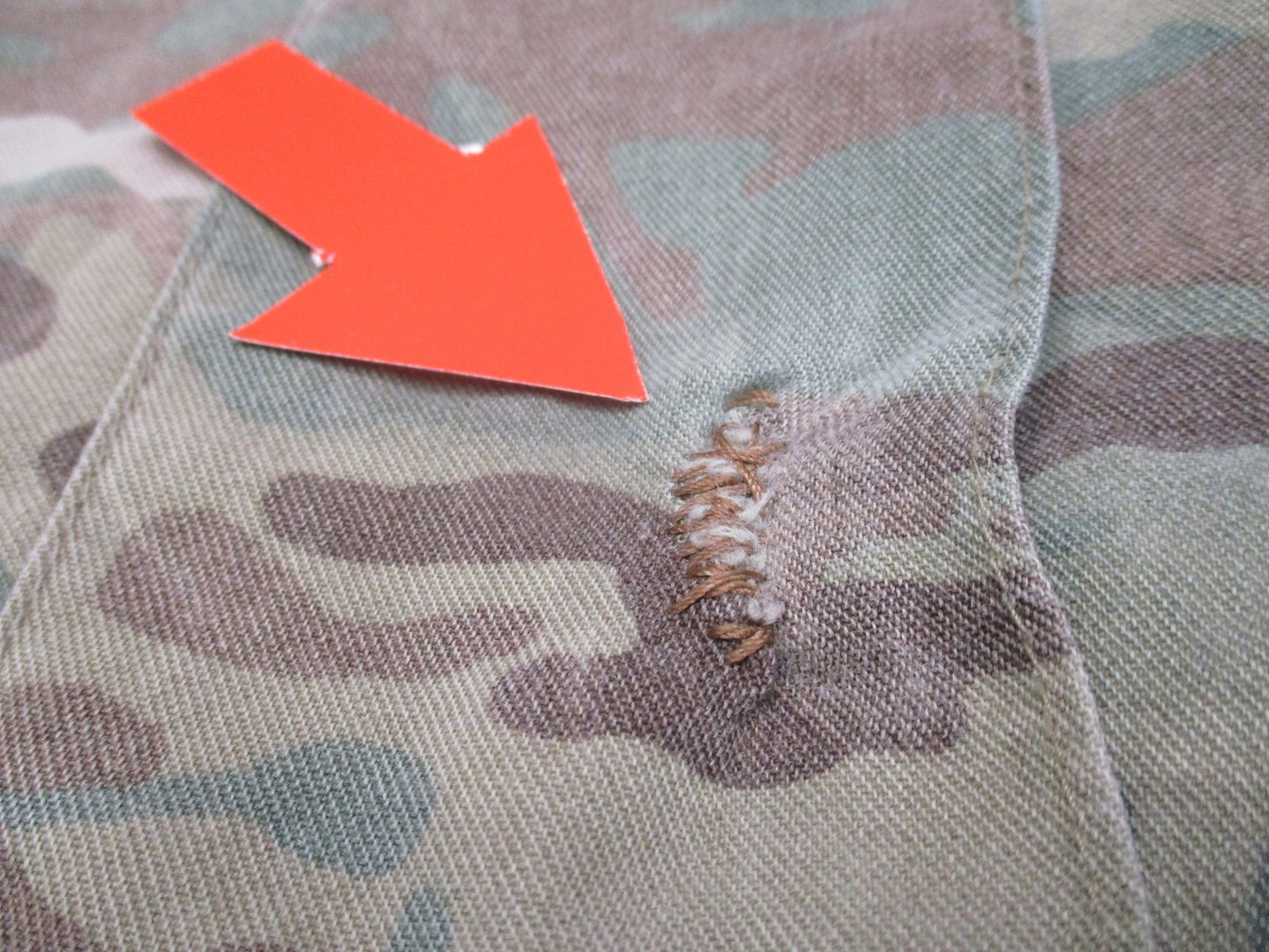 US Military Army Combat Pants MultiCam FR Large Short 8415-01-F01-2849