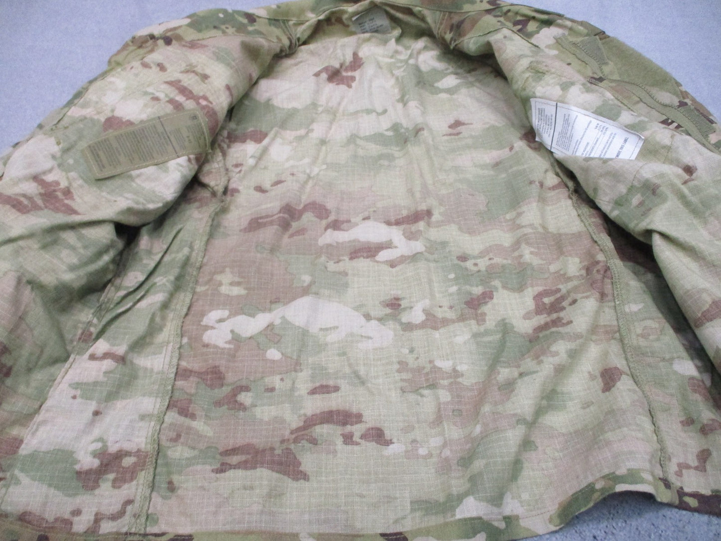 New US Military ACU Coat Medium Short OCP Scorpion W2 Flame Resistant Uniform