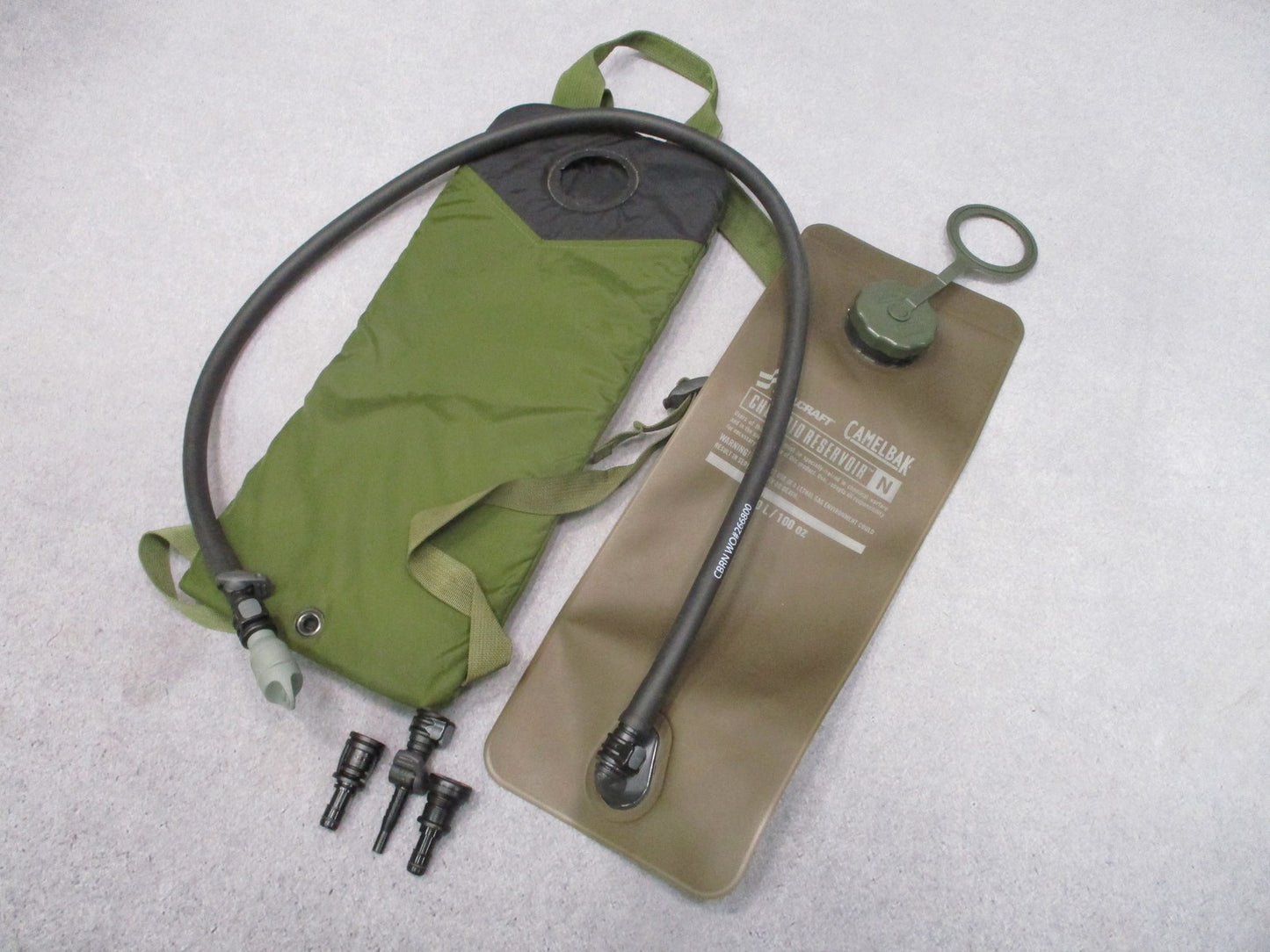 CamelBak Storm Hydration System 100oz CBRN Reservoir NSN 8465-01-465-2131