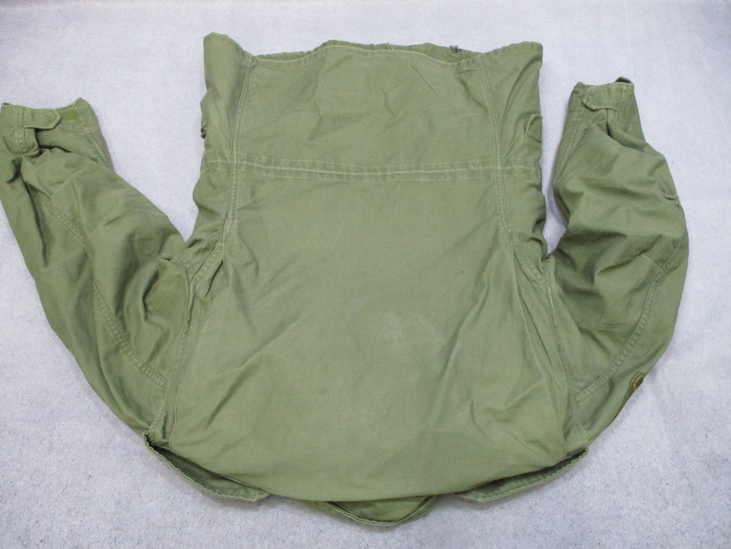 Vintage US Army M-65 Field Jacket OG-107 Small Short Military Coat Vietnam Era