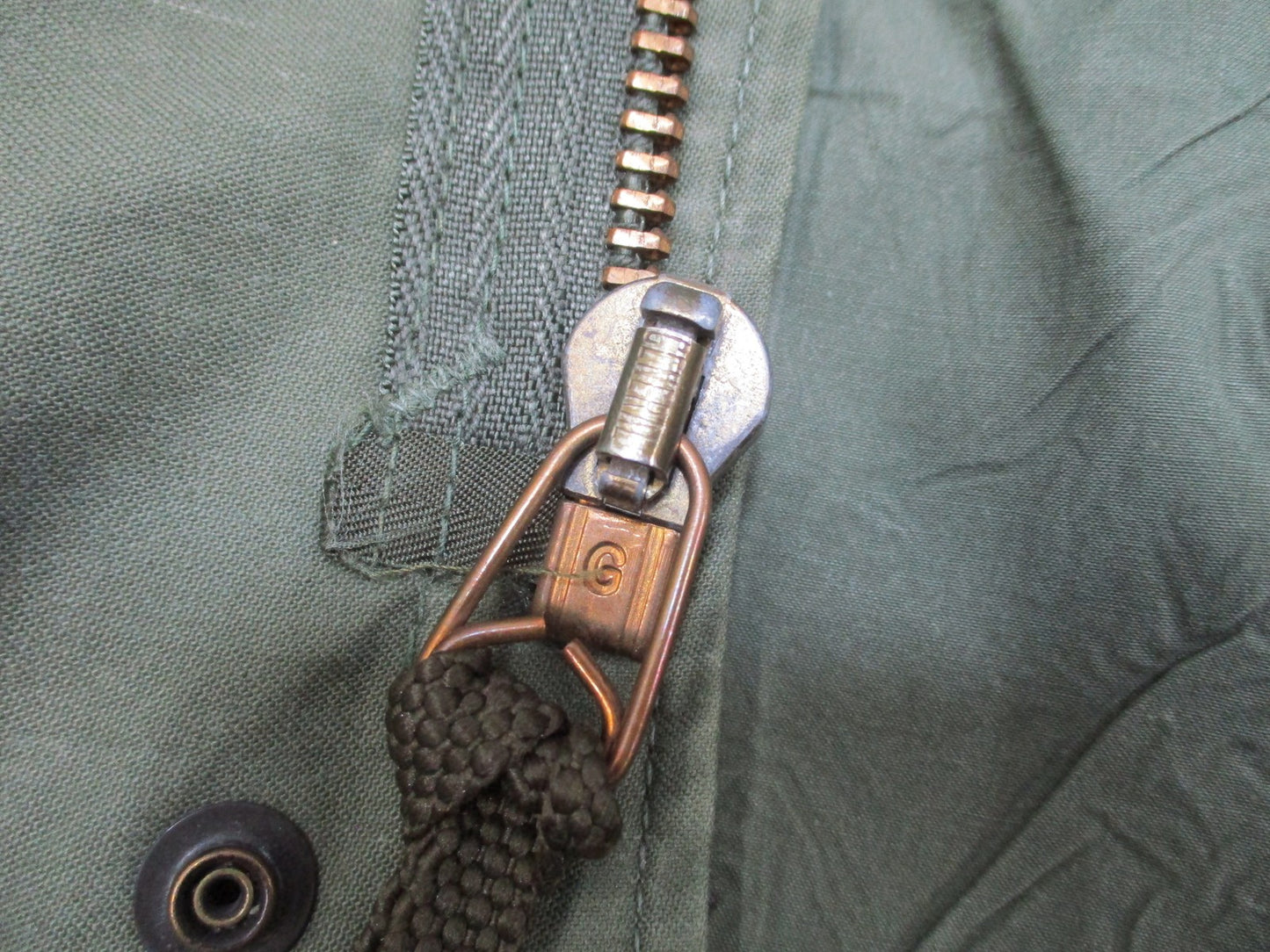 Vintage US Army M-65 Field Jacket OG-107 Small Short Military Coat Vietnam Era