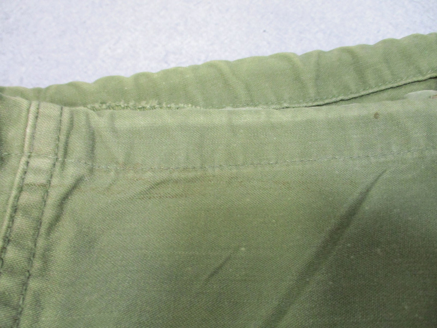 Vintage US Army M-65 Field Jacket OG-107 Small Short Military Coat Vietnam Era