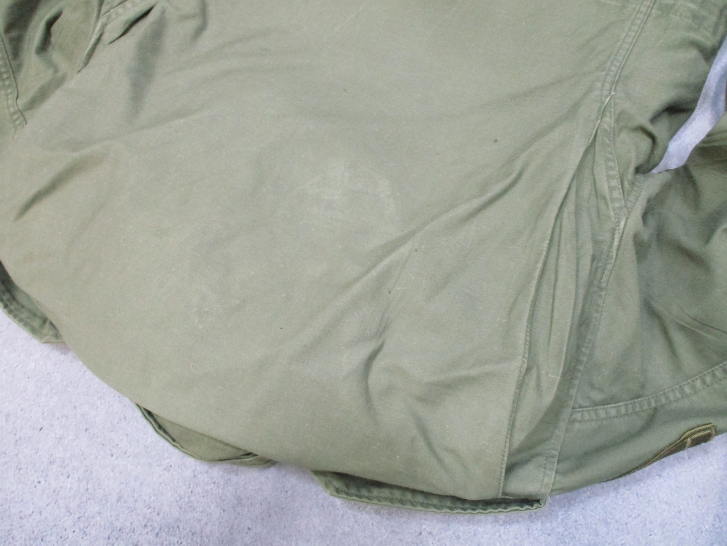 Vintage US Army M-65 Field Jacket OG-107 Small Short Military Coat Vietnam Era