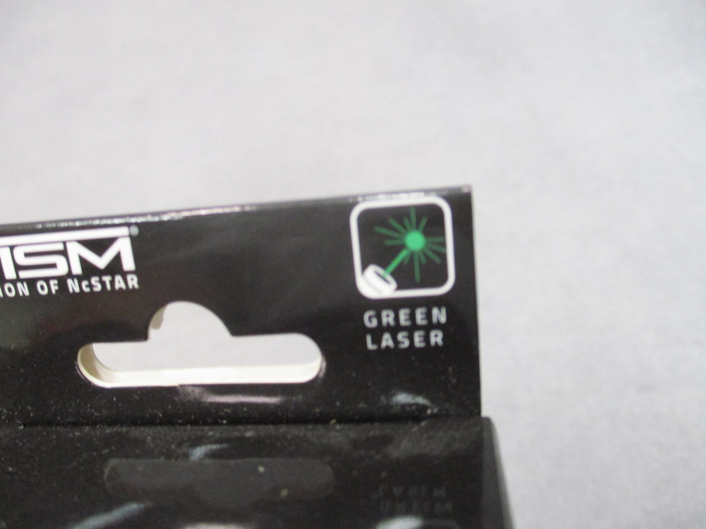 VISM NcSTAR Pistol Green Laser VAPRLSGKM with KeyMod Mount New