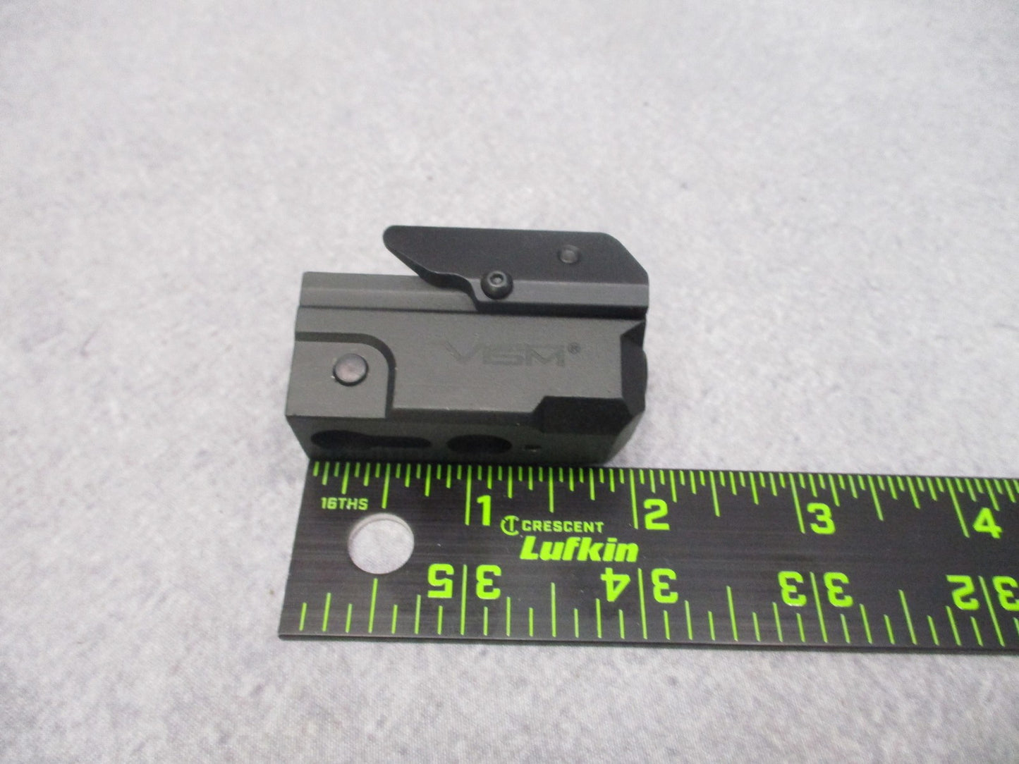VISM NcSTAR Pistol Green Laser VAPRLSGKM with KeyMod Mount New