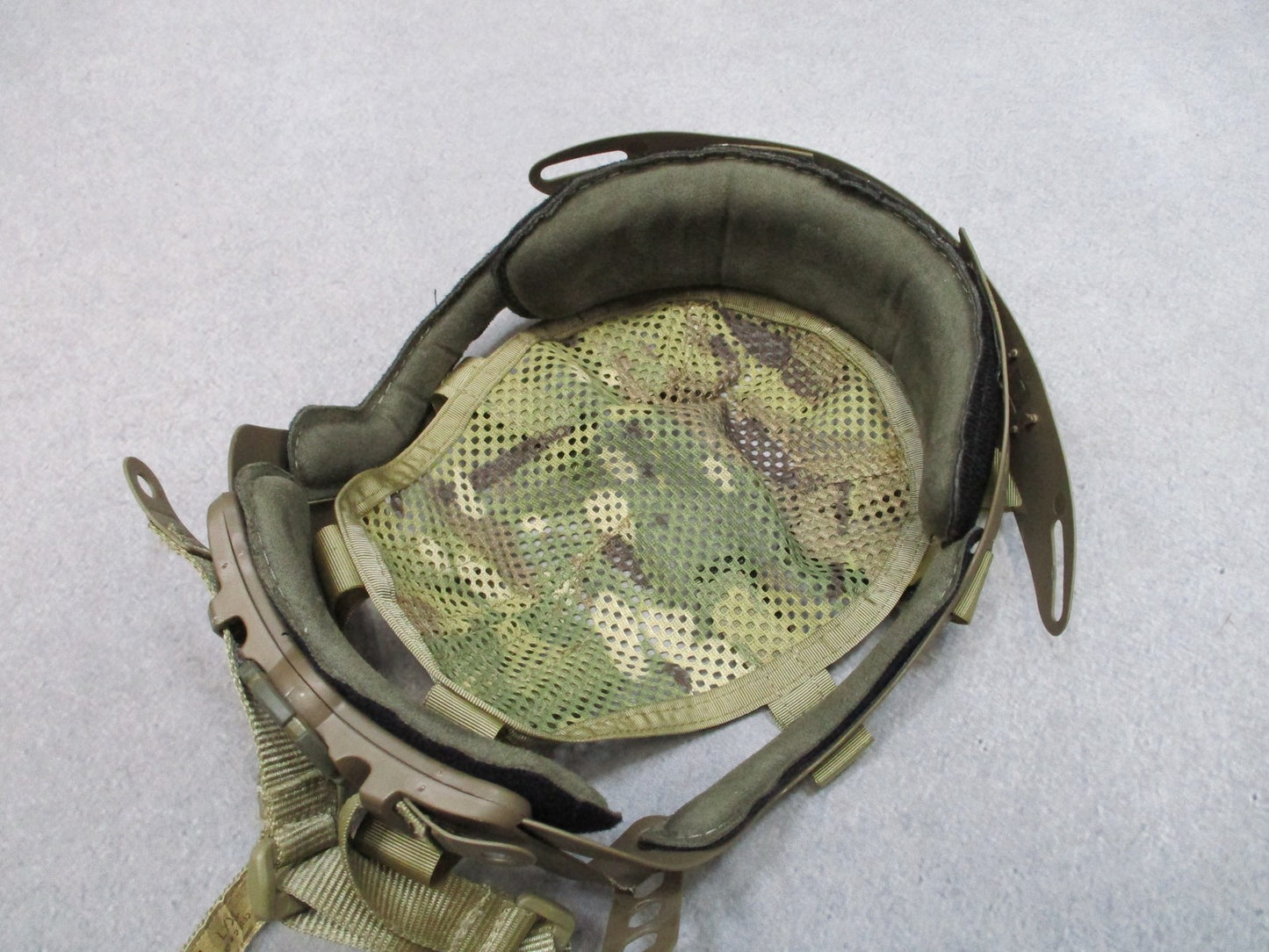 Revision Viper MSS Helmet Suspension System Multicam Tan 499 L/XL
