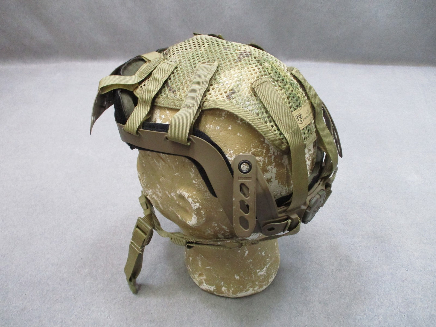 Revision Viper MSS Helmet Suspension System Multicam Tan 499 L/XL