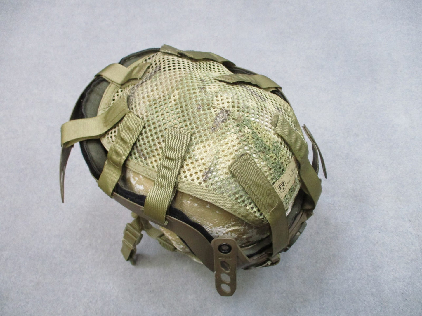 Revision Viper MSS Helmet Suspension System Multicam Tan 499 L/XL