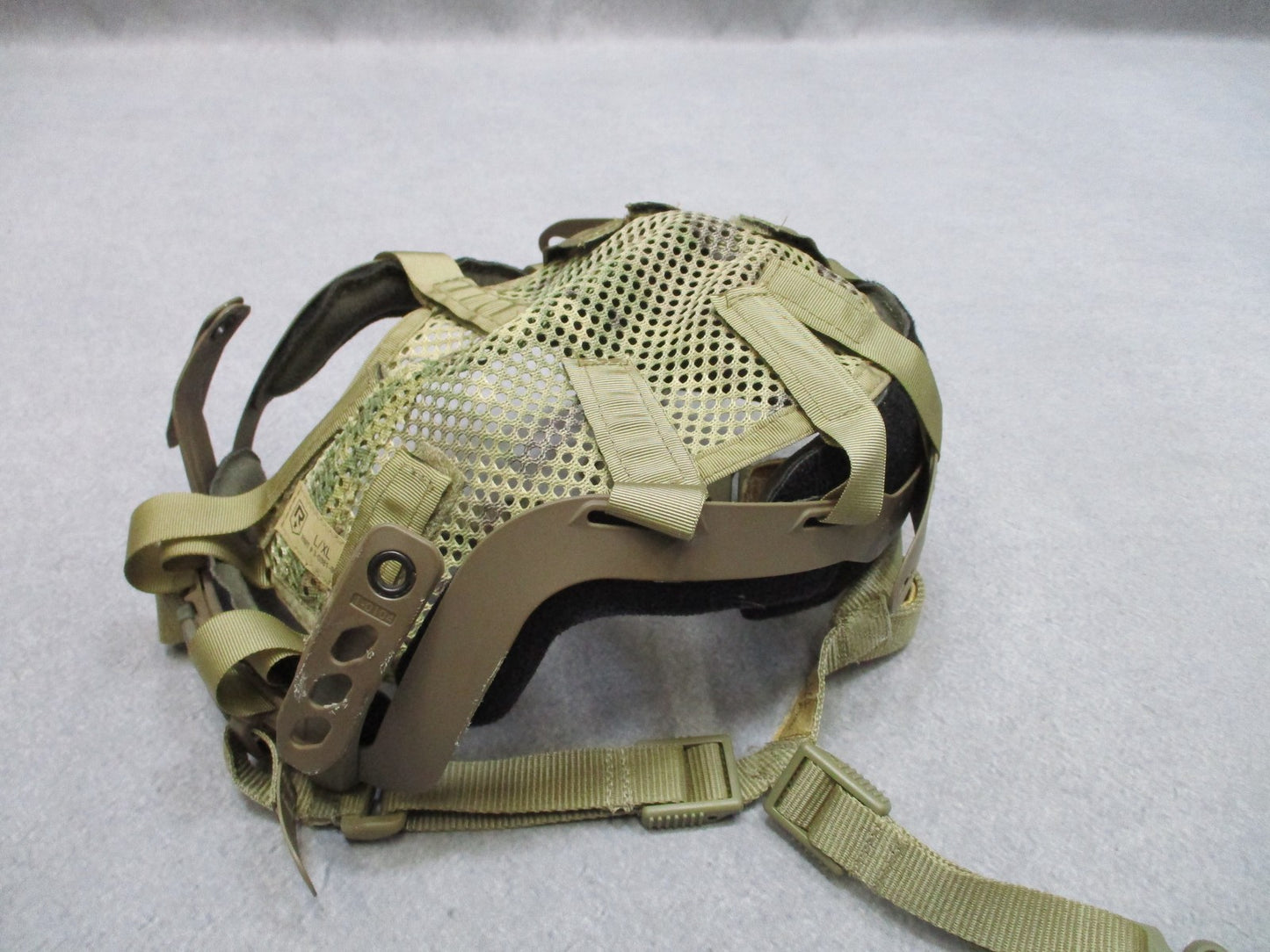 Revision Viper MSS Helmet Suspension System Multicam Tan 499 L/XL