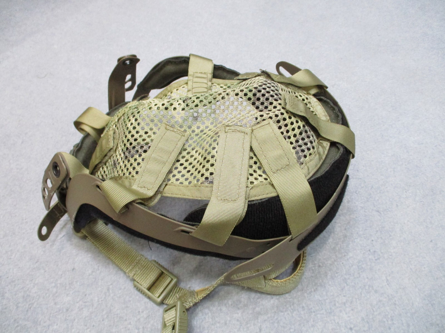 Revision Viper MSS Helmet Suspension System Multicam Tan 499 L/XL