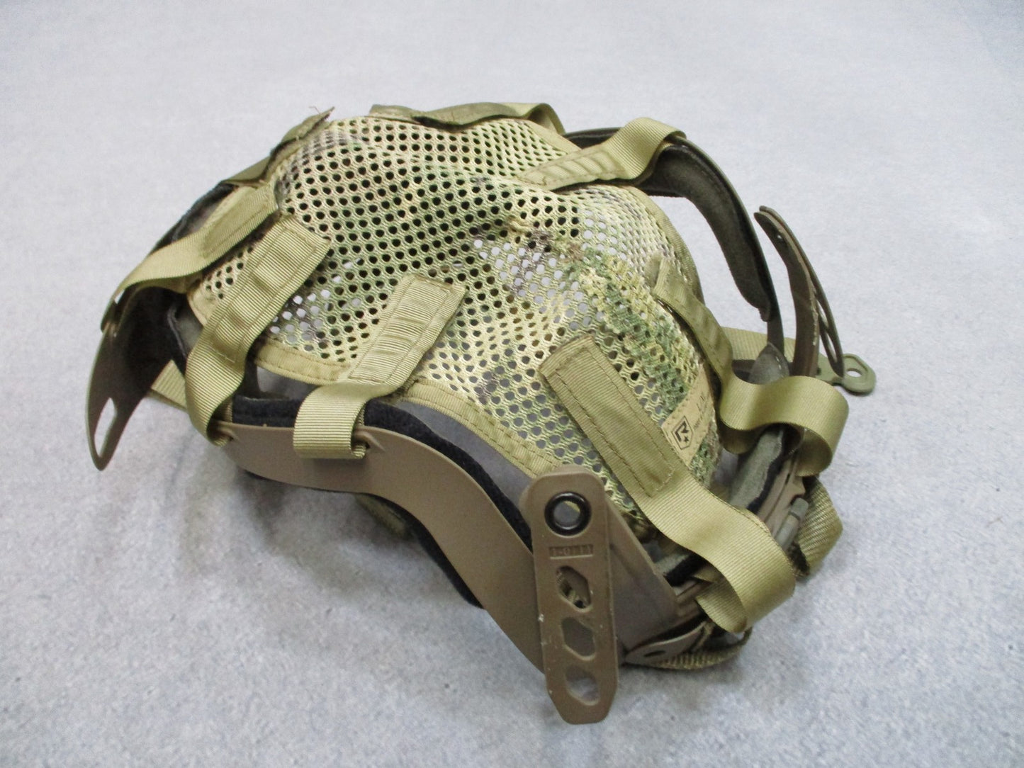 Revision Viper MSS Helmet Suspension System Multicam Tan 499 L/XL