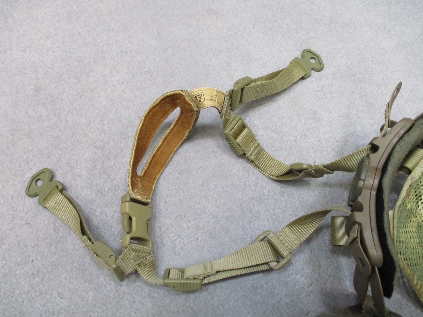 Revision Viper MSS Helmet Suspension System Multicam Tan 499 L/XL