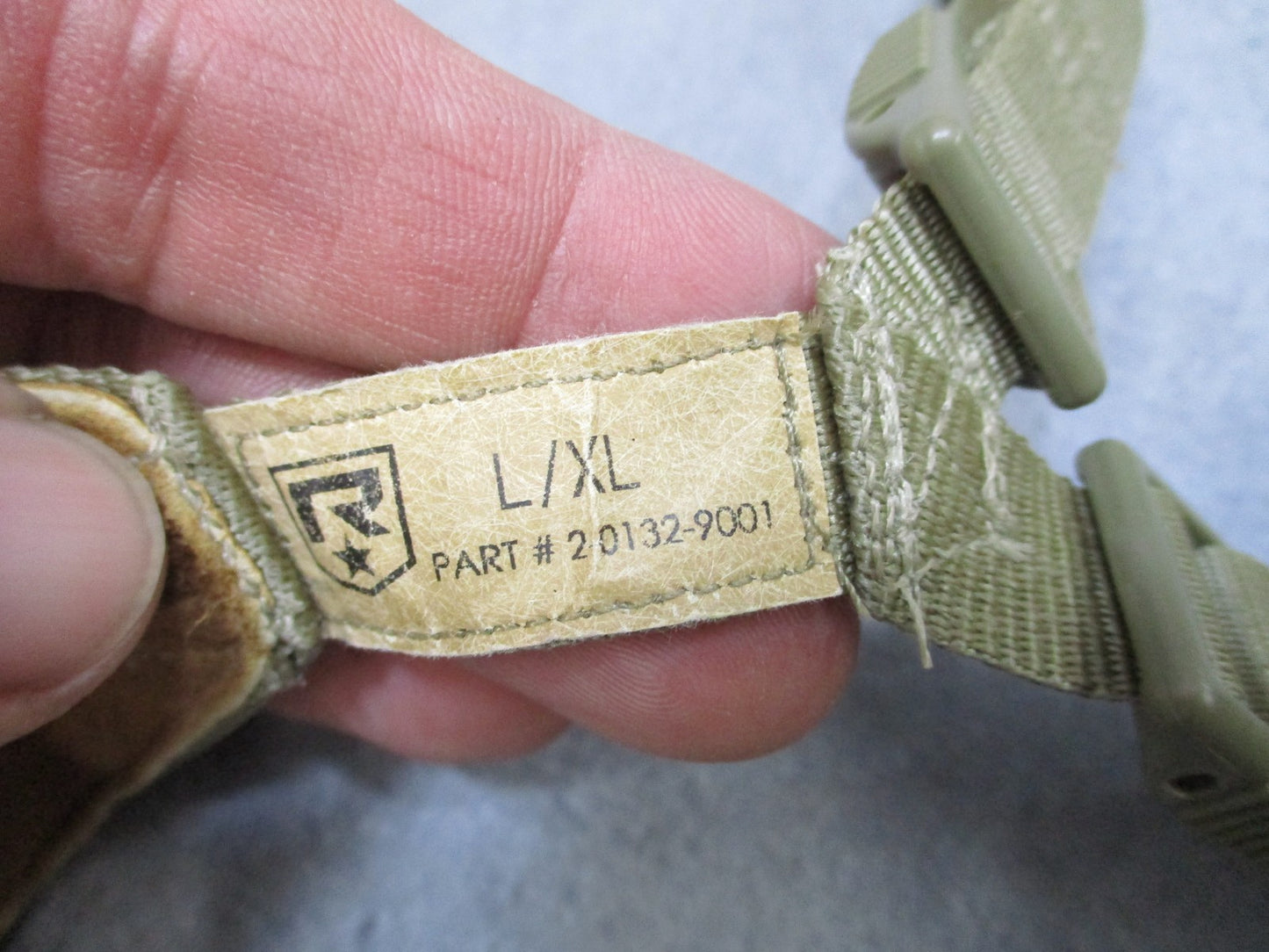 Revision Viper MSS Helmet Suspension System Multicam Tan 499 L/XL