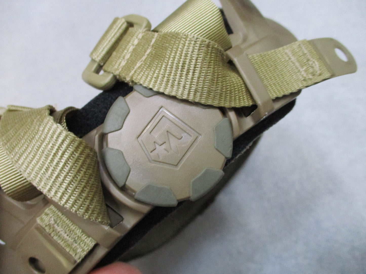 Revision Viper MSS Helmet Suspension System Multicam Tan 499 L/XL