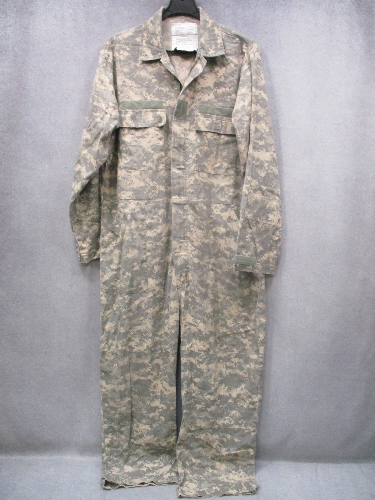Army DRIFIRE US Military FR Utility Coveralls UCP Digital Camo Size XL-Regular