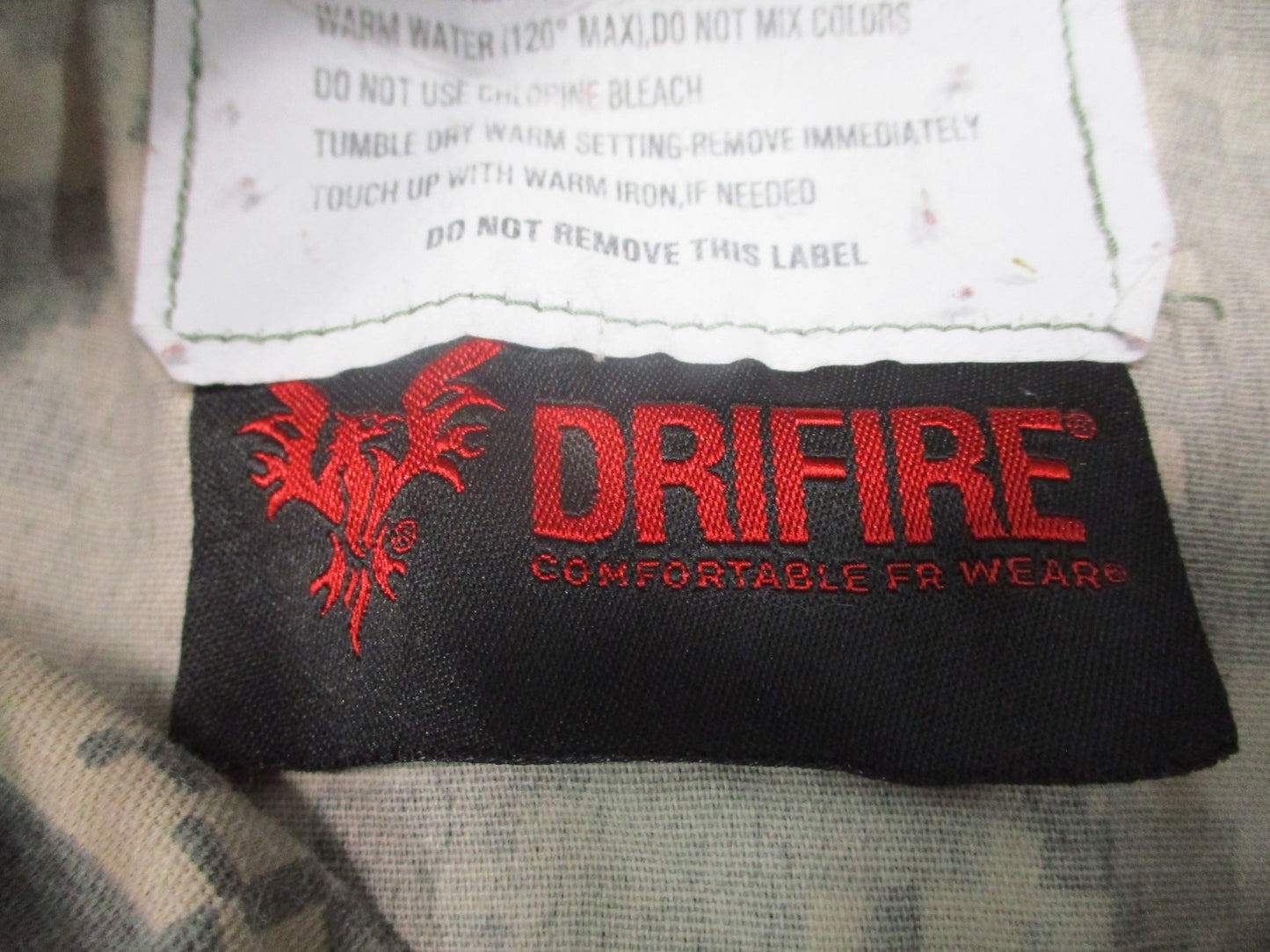 Army DRIFIRE US Military FR Utility Coveralls UCP Digital Camo Size XL-Regular
