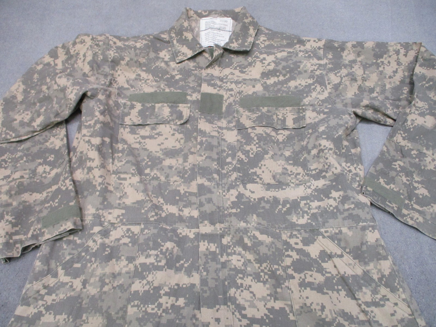 Army DRIFIRE US Military FR Utility Coveralls UCP Digital Camo Size XL-Regular