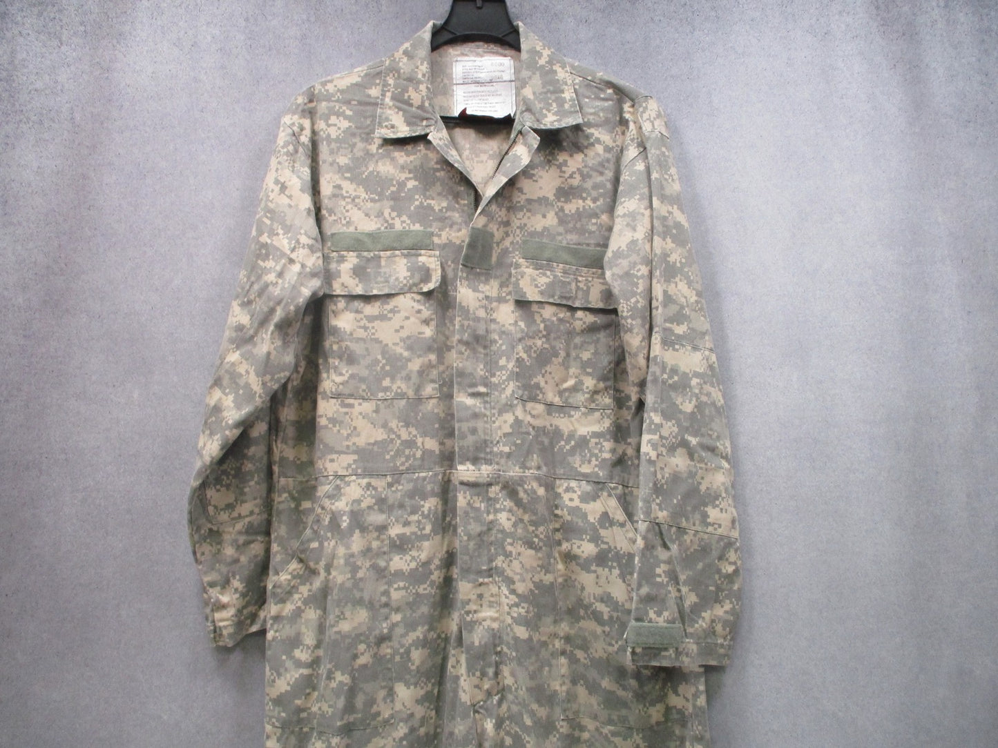 Army DRIFIRE US Military FR Utility Coveralls UCP Digital Camo Size XL-Regular