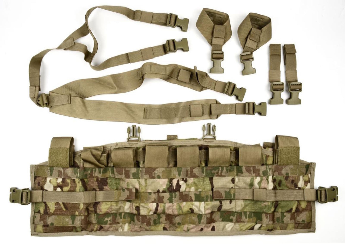 ARMY OCP TACTICAL ASSAULT PANEL TAP SCORPION CHEST RIG LOAD CARRIER VEST FLIK
