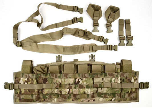 ARMY OCP TACTICAL ASSAULT PANEL TAP SCORPION CHEST RIG LOAD CARRIER VEST FLIK