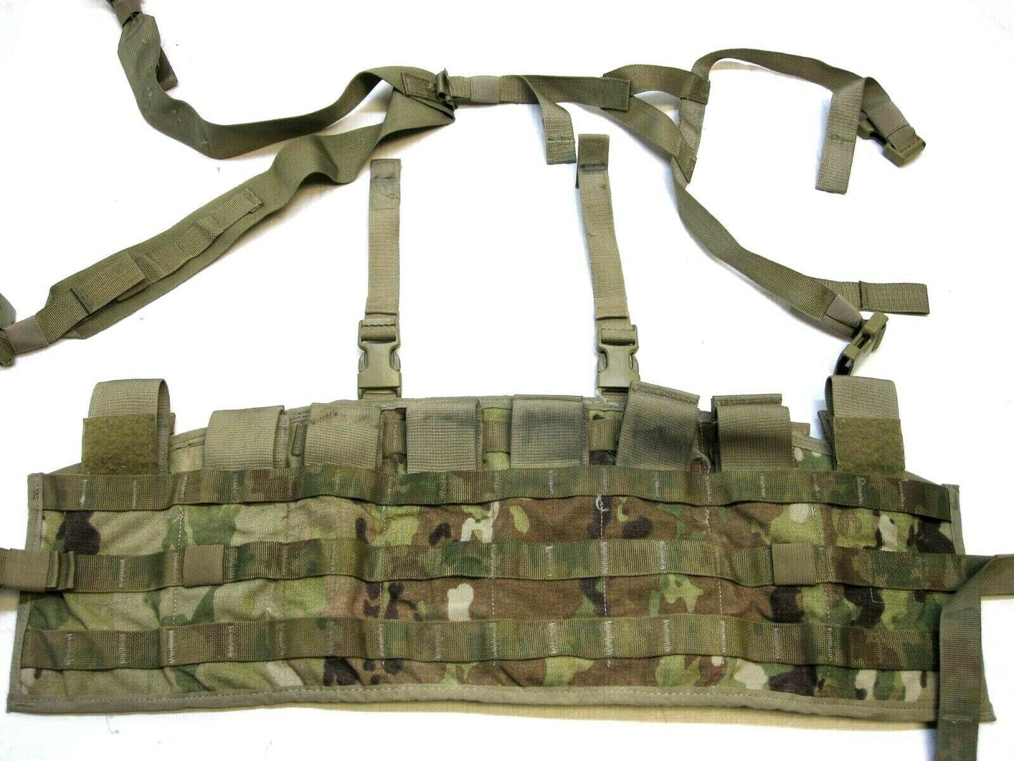 ARMY OCP TACTICAL ASSAULT PANEL TAP SCORPION CHEST RIG LOAD CARRIER VEST FLIK