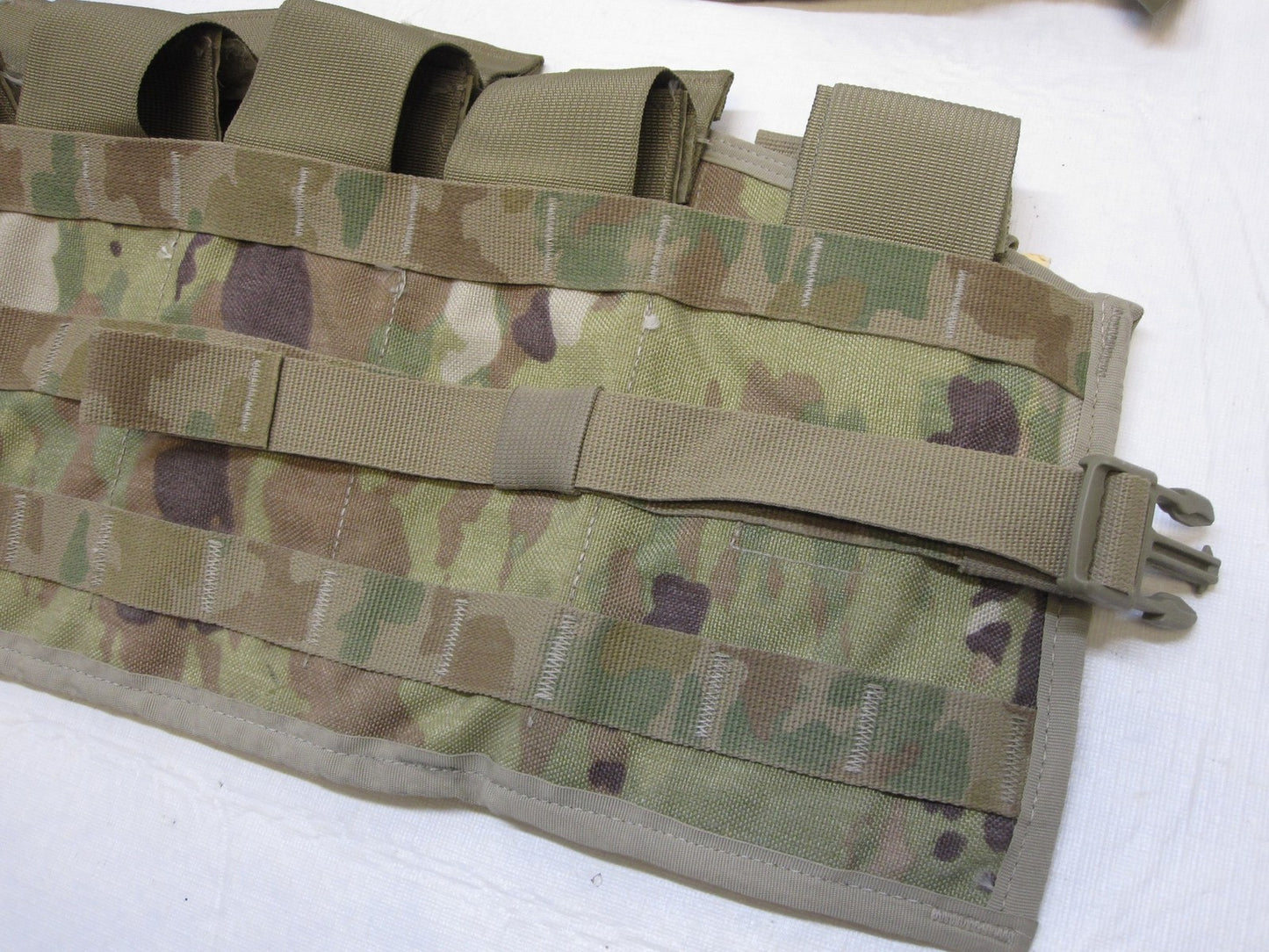 ARMY OCP TACTICAL ASSAULT PANEL TAP SCORPION CHEST RIG LOAD CARRIER VEST FLIK
