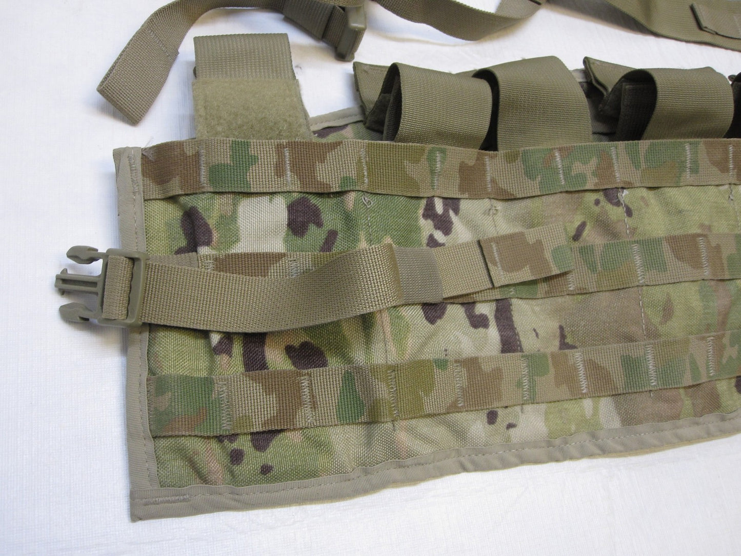 ARMY OCP TACTICAL ASSAULT PANEL TAP SCORPION CHEST RIG LOAD CARRIER VEST FLIK