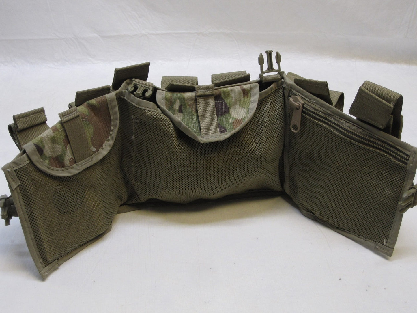 ARMY OCP TACTICAL ASSAULT PANEL TAP SCORPION CHEST RIG LOAD CARRIER VEST FLIK
