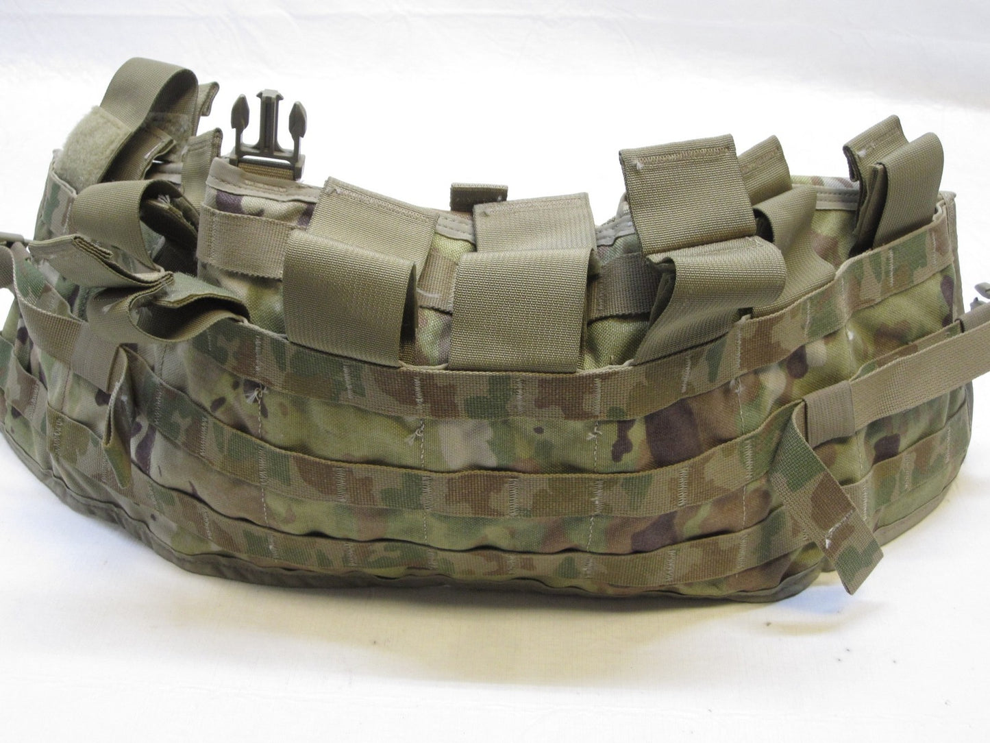 ARMY OCP TACTICAL ASSAULT PANEL TAP SCORPION CHEST RIG LOAD CARRIER VEST FLIK