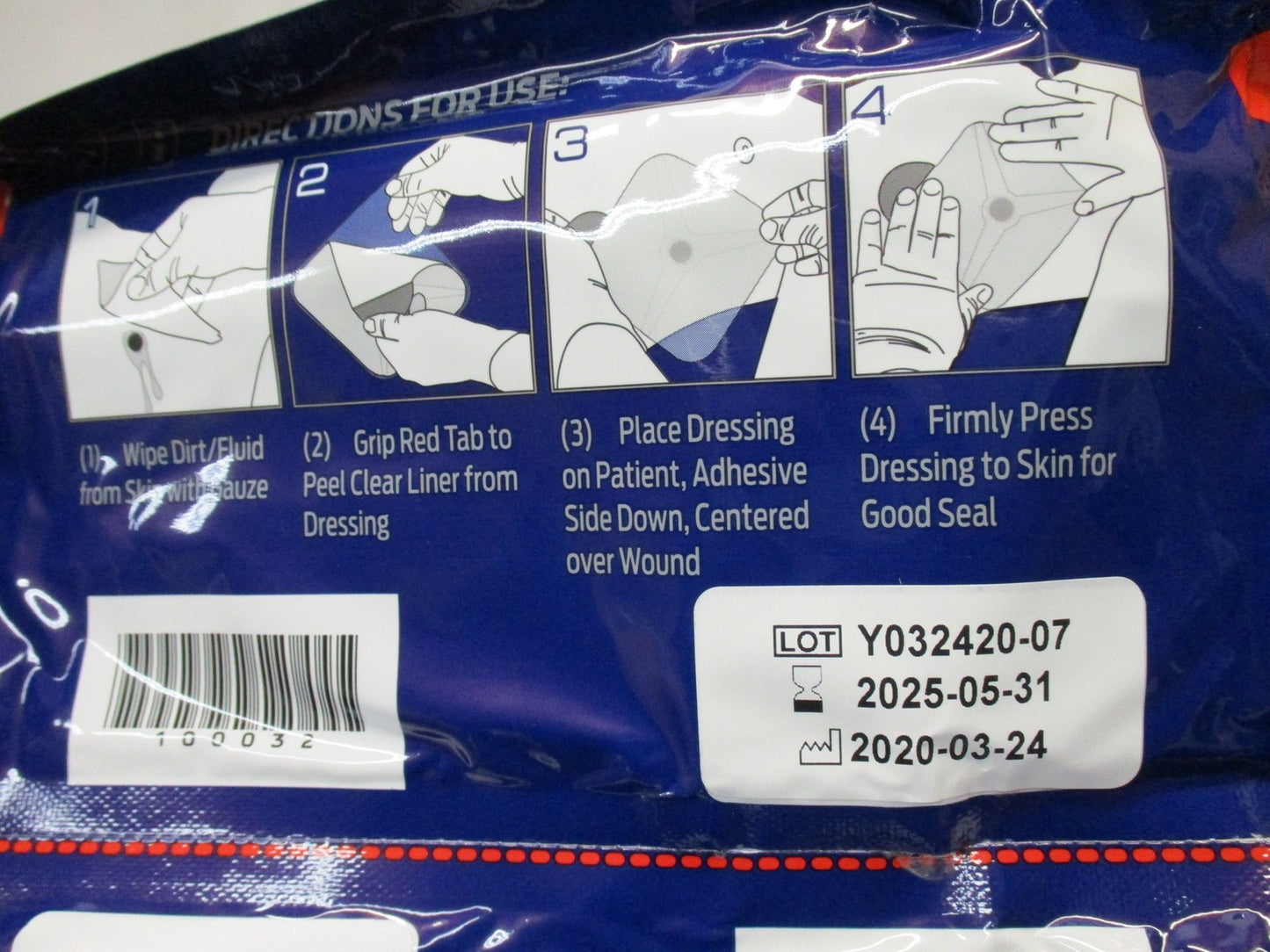 NAR TCCC Training Skills Kit Coyote Pouch Inert Demo Supplies Expired