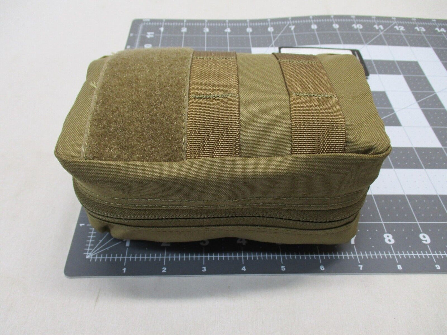 NAR TCCC Training Skills Kit Coyote Pouch Inert Demo Supplies Expired