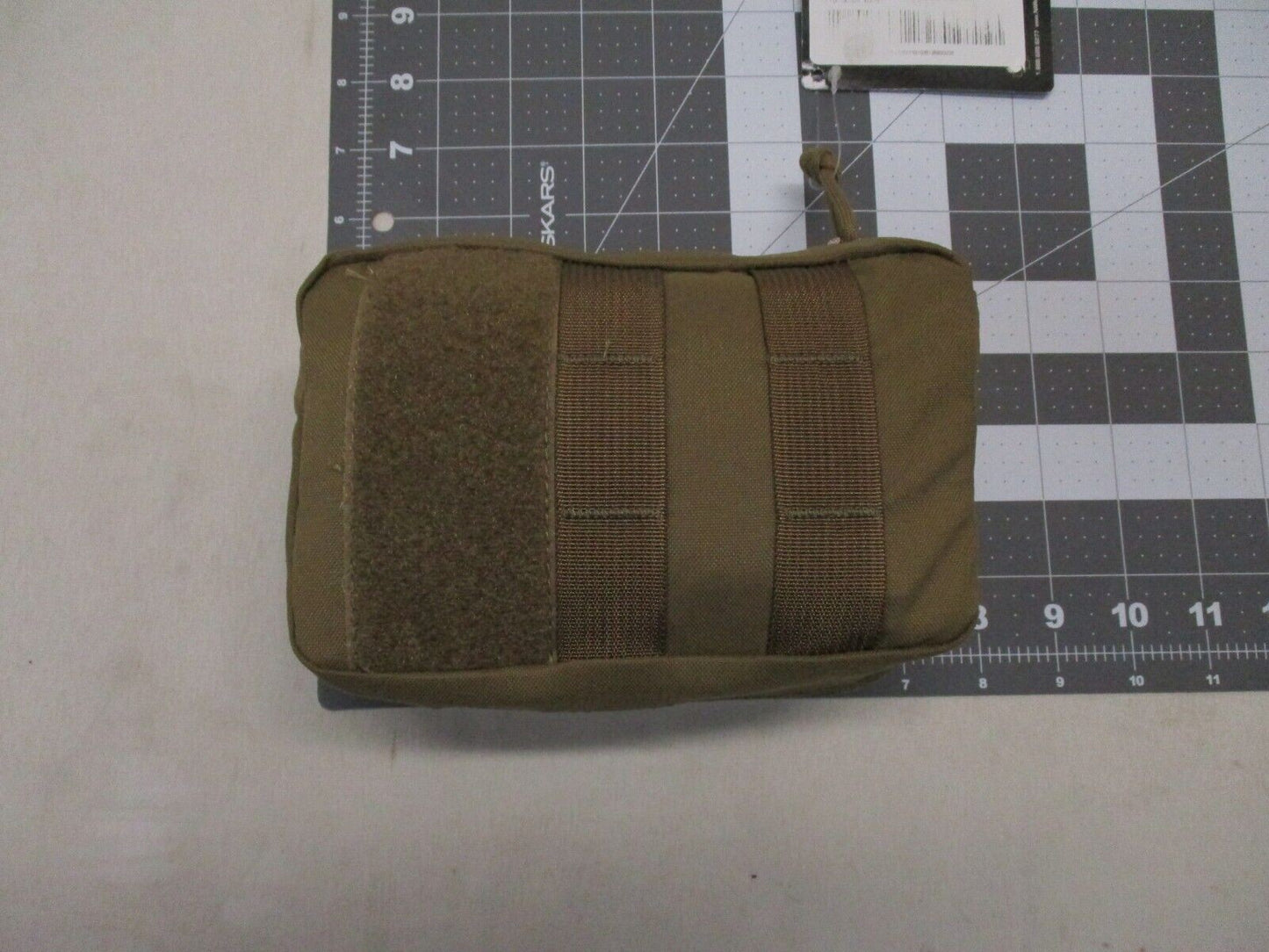 NAR TCCC Training Skills Kit Coyote Pouch Inert Demo Supplies Expired