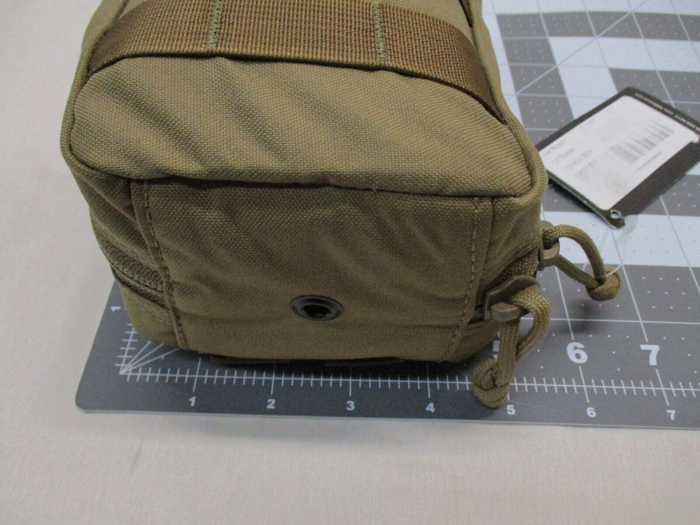 NAR TCCC Training Skills Kit Coyote Pouch Inert Demo Supplies Expired
