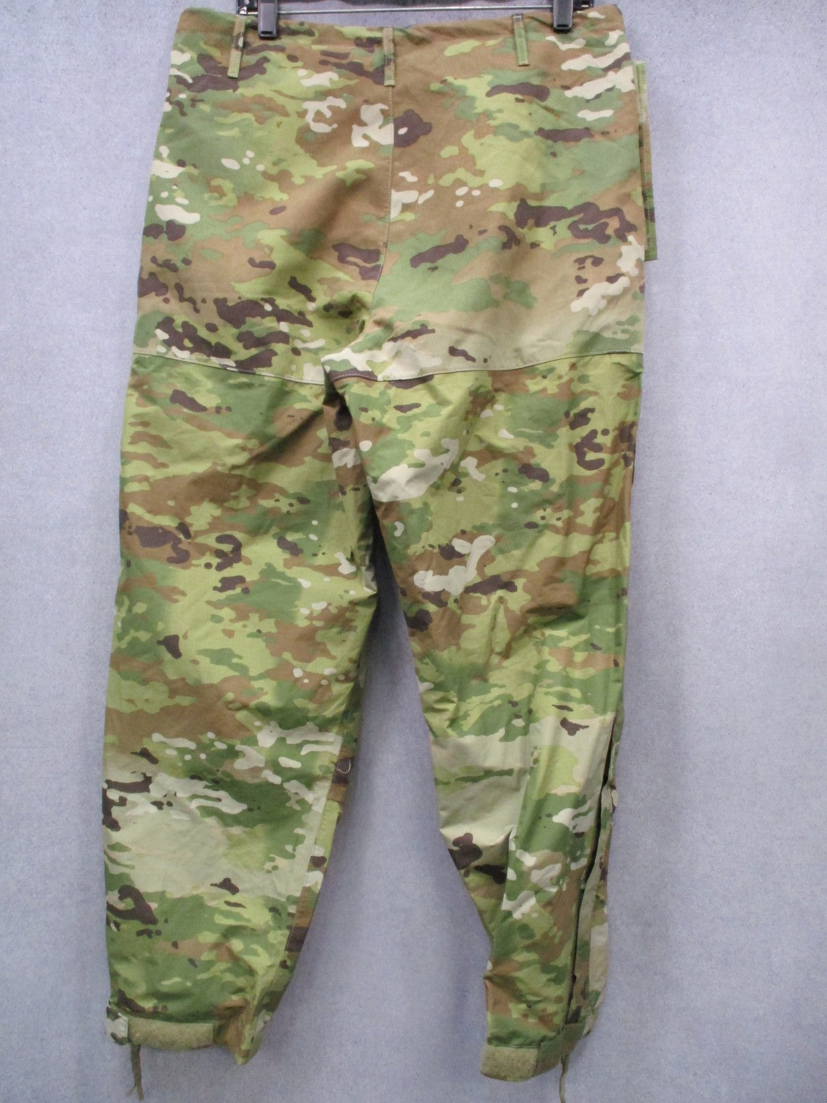 US Military Gen III ECWCS Trousers Scorpion Extreme Cold Wet Weather Small Reg