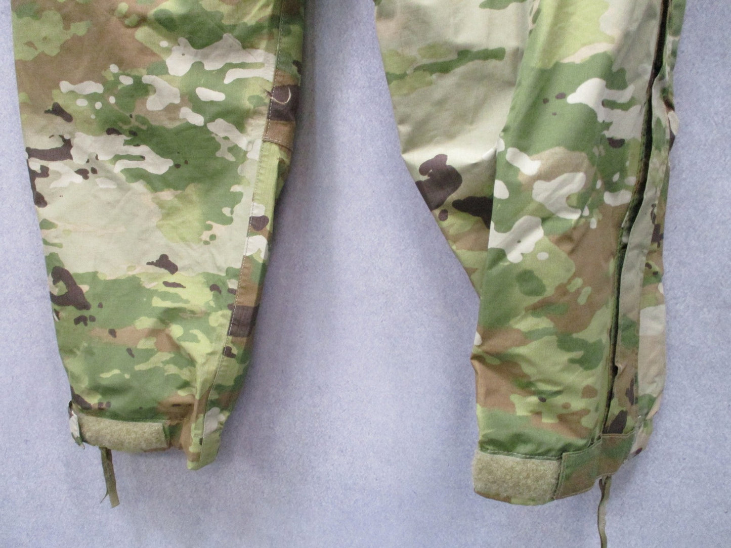 US Military Gen III ECWCS Trousers Scorpion Extreme Cold Wet Weather Small Reg