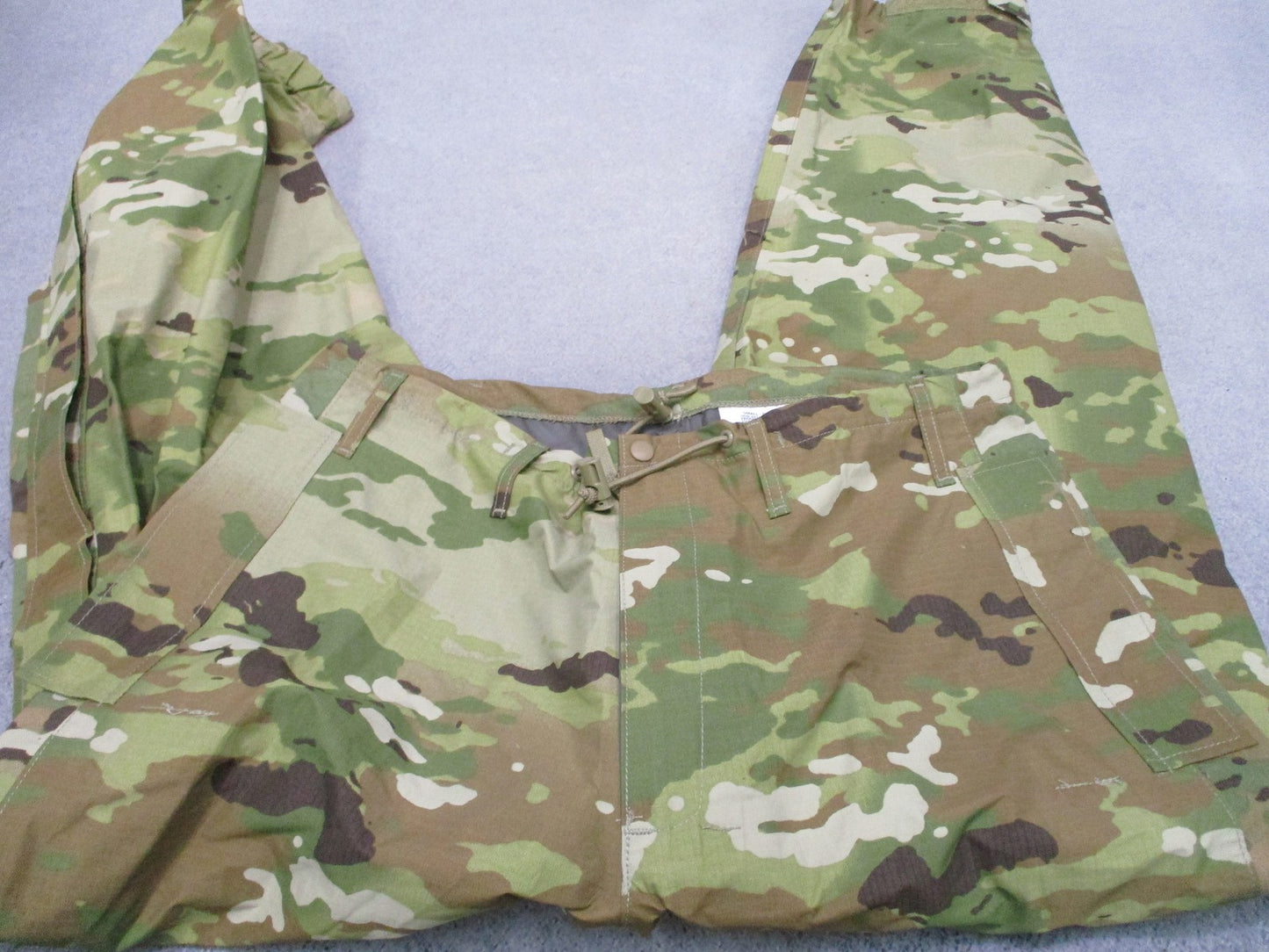 US Military Gen III ECWCS Trousers Scorpion Extreme Cold Wet Weather Small Reg