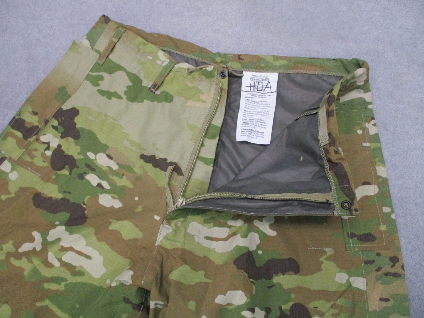 US Military Gen III ECWCS Trousers Scorpion Extreme Cold Wet Weather Small Reg