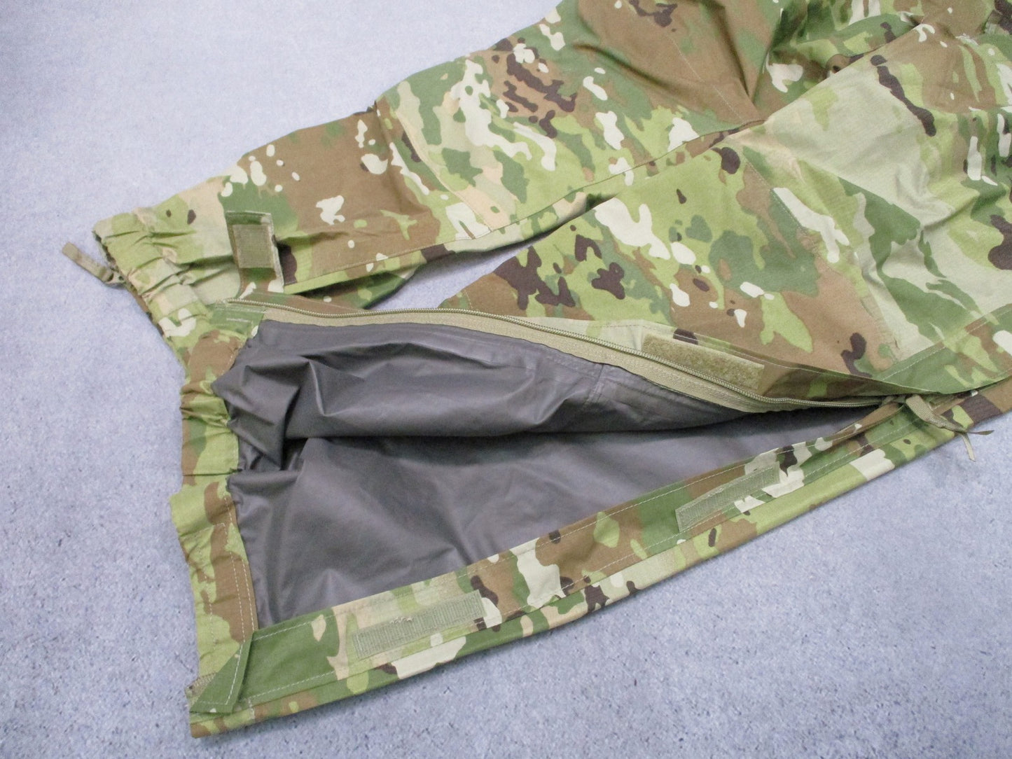 US Military Gen III ECWCS Trousers Scorpion Extreme Cold Wet Weather Small Reg