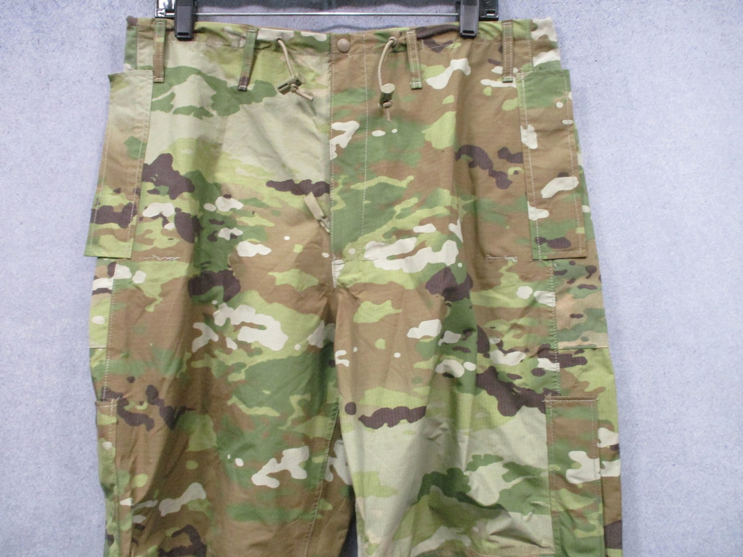 US Military Gen III ECWCS Trousers Scorpion Extreme Cold Wet Weather Small Reg
