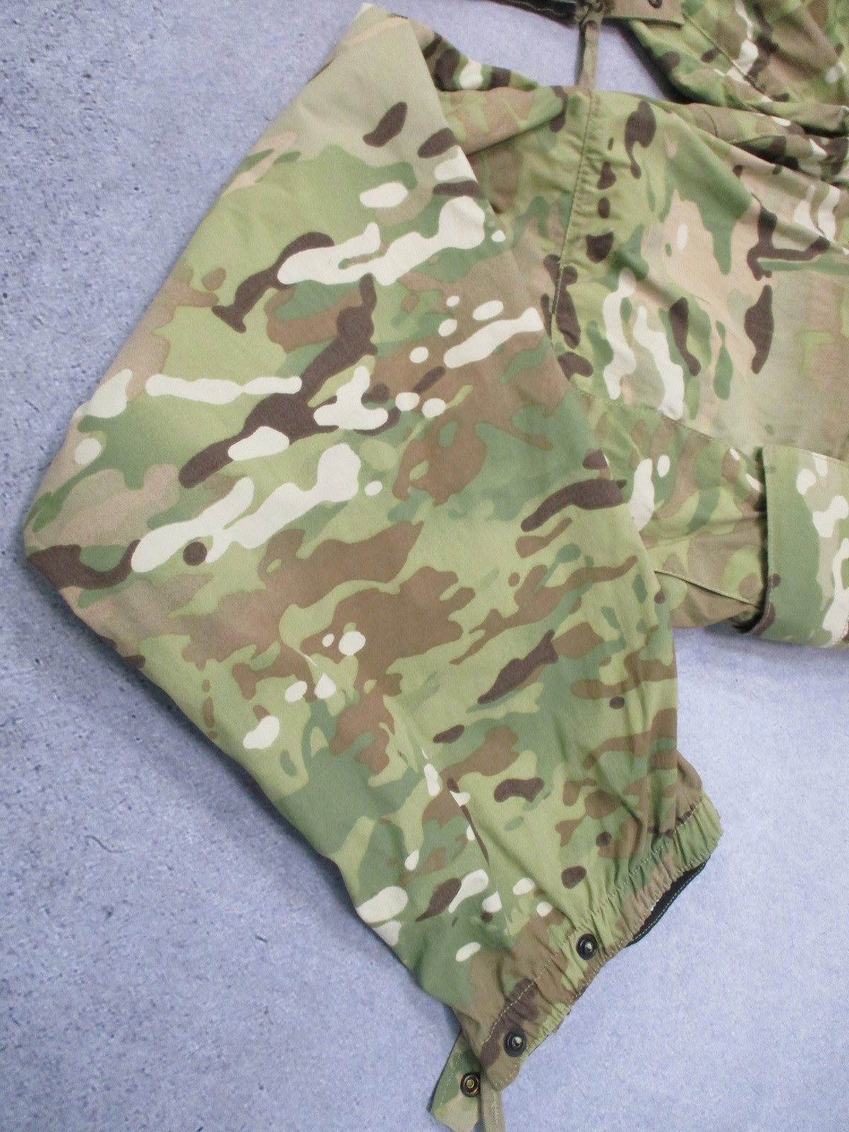 Army Soft Shell MultiCam Extreme Cold Weather Trousers Pants Suspenders 39x32