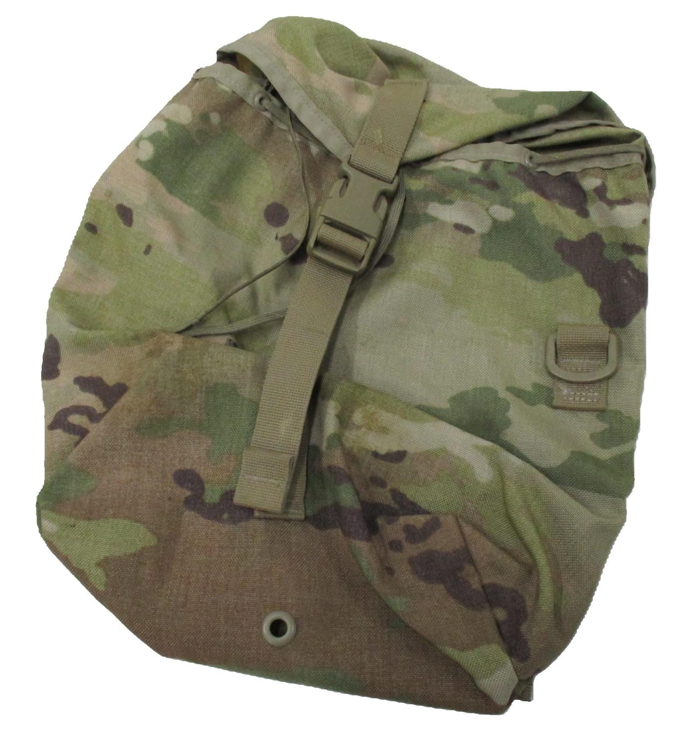 US ARMY SCORPION W2 OCP MOLLE II SUSTAINMENT POUCH - FOR LARGE RUCKSACK w. FRAME